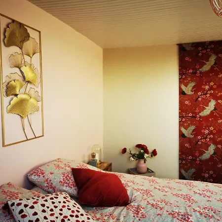 B&B Domaine De L'esperance, Chambre Rose Bersaillin